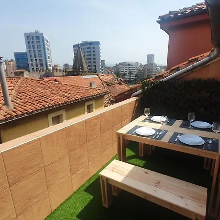 Terrazas De Gueeli 6 Pax Wifi - Garaje - Vistas - Vut-3391-as Апартаменты Хихон