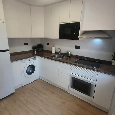 Terrazas De Gueeli 6 Pax Wifi - Garaje - Vistas - Vut-3391-as * Хихон