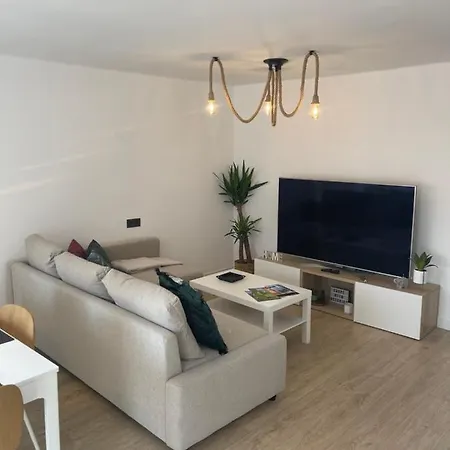Terrazas De Gueeli 6 Pax Wifi - Garaje - Vistas - Vut-3391-as Apartmán Gijón