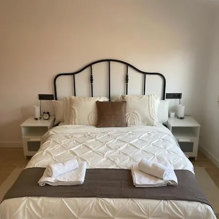 Apartmán Terrazas De Gueeli 6 Pax Wifi - Garaje - Vistas - Vut-3391-as Gijón