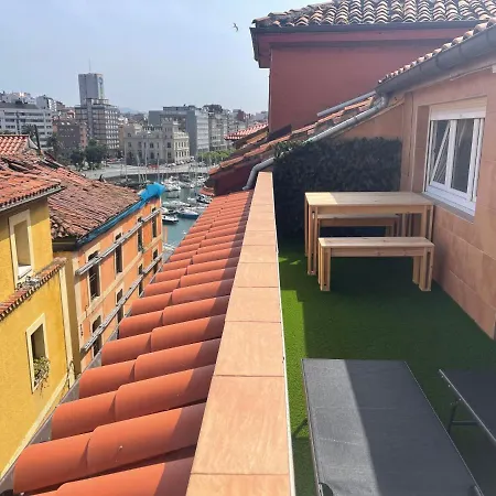 Terrazas De Gueeli 6 Pax Wifi - Garaje - Vistas - Vut-3391-as * Хихон