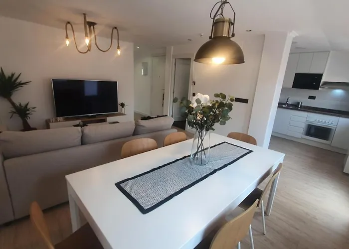 Terrazas De Gueeli 6 Pax Wifi - Garaje - Vistas - Vut-3391-as Apartment *