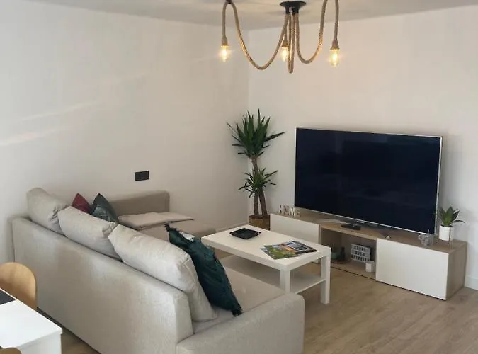 Terrazas De Gueeli 6 Pax Wifi - Garaje - Vistas - Vut-3391-as Apartment Gijón