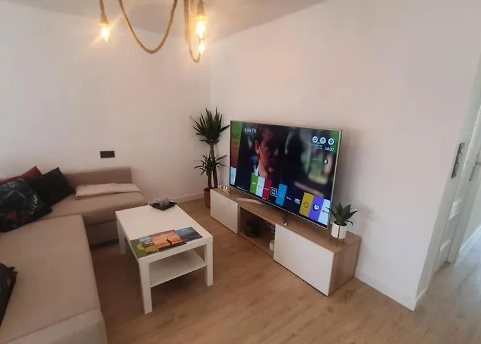 Terrazas De Gueeli 6 Pax Wifi - Garaje - Vistas - Vut-3391-as Apartment *