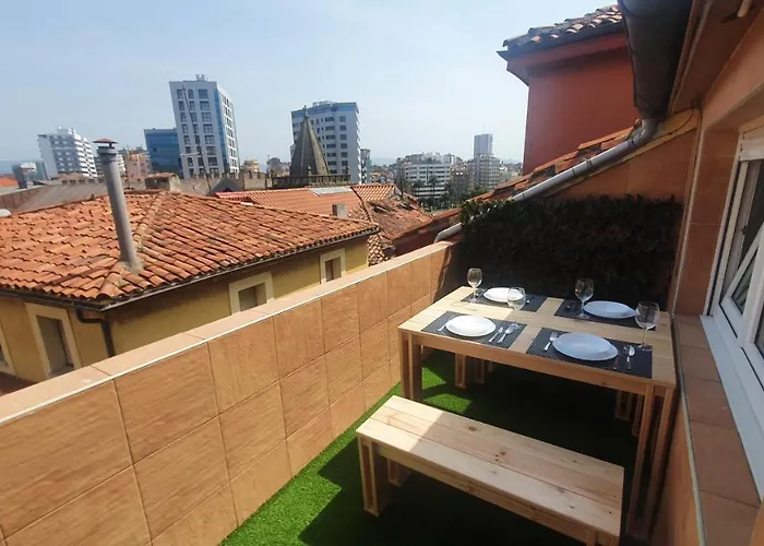 Terrazas De Gueeli 6 Pax Wifi - Garaje - Vistas - Vut-3391-as Διαμέρισμα Χιχόν