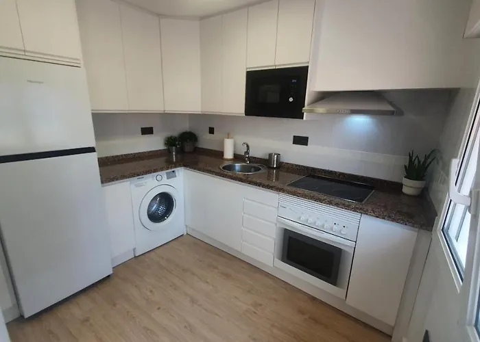 Terrazas De Gueeli 6 Pax Wifi - Garaje - Vistas - Vut-3391-as * Χιχόν