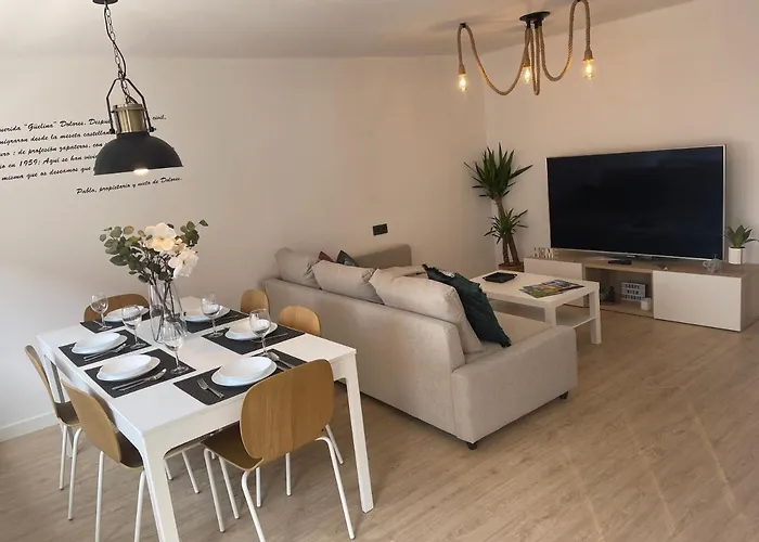 Terrazas De Gueeli 6 Pax Wifi - Garaje - Vistas - Vut-3391-as Διαμέρισμα Χιχόν