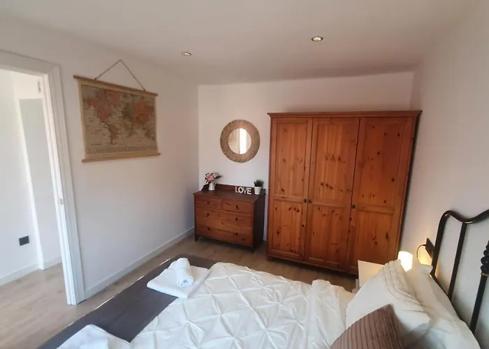 Terrazas De Gueeli 6 Pax Wifi - Garaje - Vistas - Vut-3391-as Διαμέρισμα