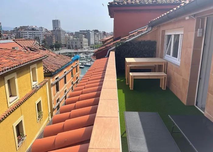 Terrazas De Gueeli 6 Pax Wifi - Garaje - Vistas - Vut-3391-as * Χιχόν